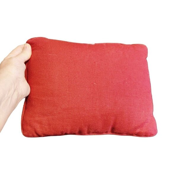 Grandma Gift VTG Embroidered Throw Pillow "Thank Heaven for Grandma" Cottage - Picture 2 of 6